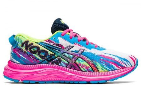 ASICS | KID'S GEL-NOOSA TRI 13 GS - Digital Aqua/Hot Pink