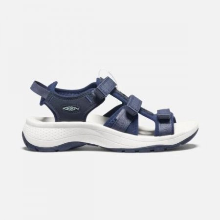 Keen | For Women | Astoria West Open-Toe Sandal-Blue Nights/Black Iris