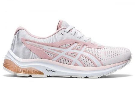 ASICS | FOR WOMEN GEL-PULSE 12 - White/Ginger Peach