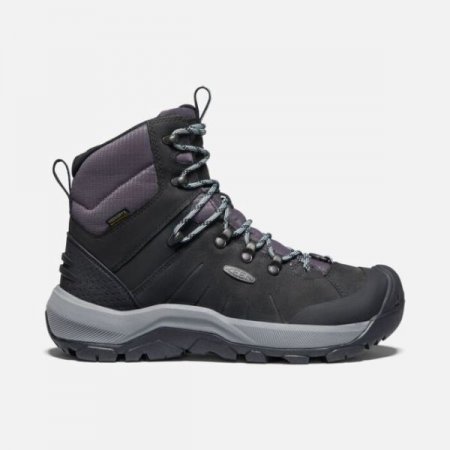 Keen | For Women | Revel IV Polar Boot-Black/Harbor Gray