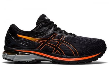 ASICS | FOR MEN GT-2000 9 G-TX - Black/Marigold Orange