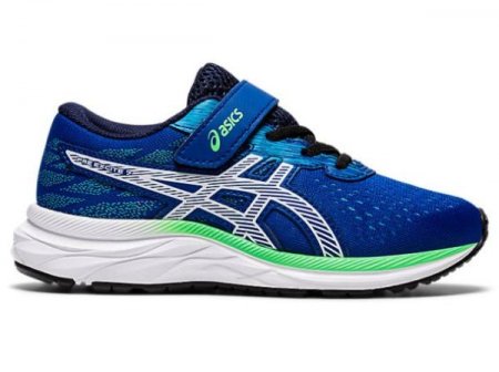 ASICS | KID'S Pre Excite 7 PS - ASICS | KID'S Blue/White