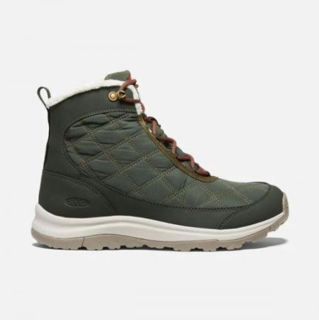 Keen | For Women | Terradora II Wintry Waterproof Boot-Rosin/Orange