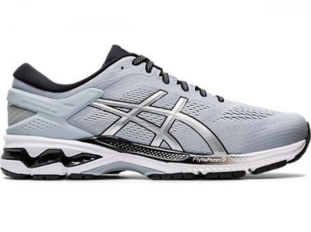 ASICS | FOR MEN GEL-KAYANO 26 - Piedmont Grey/Pure Silver