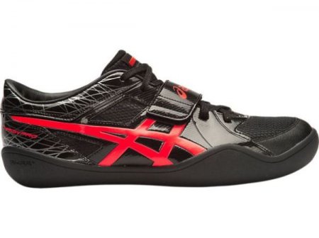 ASICS | FOR MEN Throw Pro - Black/Flash Coral