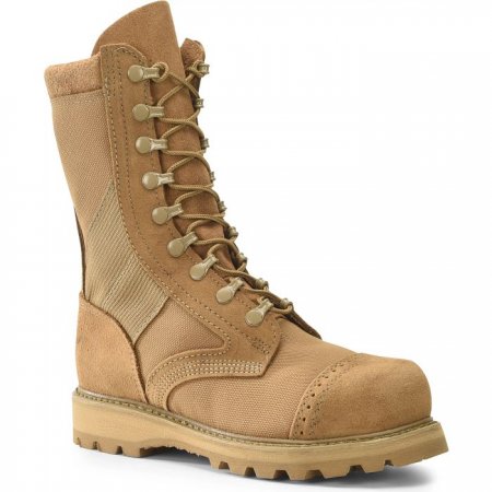 CORCORAN | MEN'S COYOTE MARAUDER 10" STEEL TOE WORK BOOT-Coyote (Tan) | Outlet Sale