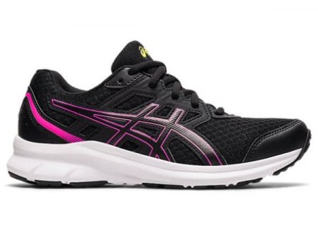 ASICS | KID'S JOLT 3 GS - Black/Hot Pink