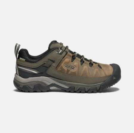 Keen | For Men | Targhee III Waterproof-BUNGEE CORD/BLACK