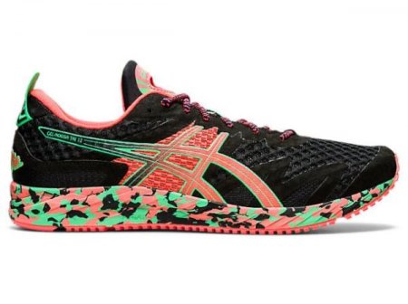 ASICS | FOR MEN GEL-NOOSA TRI 12 - Black/Flash Coral