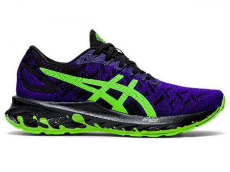 ASICS | FOR WOMEN DYNABLAST - Black/Green Gecko