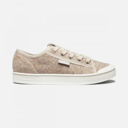 Keen | For Women | Elsa Lite Felt Sneaker-Taupe Felt/Silver Birch