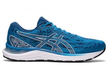 ASICS | FOR MEN GEL-CUMULUS 23 - Reborn Blue/White