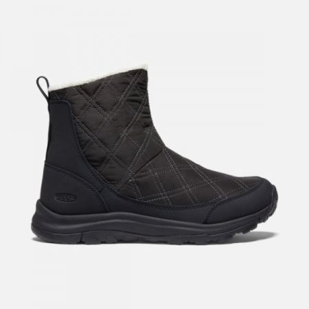 Keen | For Women | Terradora II Wintry Pull-on Waterproof Boot-Black/Black