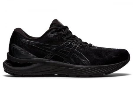 ASICS | FOR WOMEN GEL-CUMULUS 23 - Black/Graphite Grey