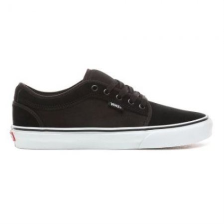 Vans | Men's Suede Chukka Low (Suede) Black/True White