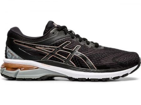 ASICS | FOR WOMEN GT-2000 8 - Black/Rose Gold