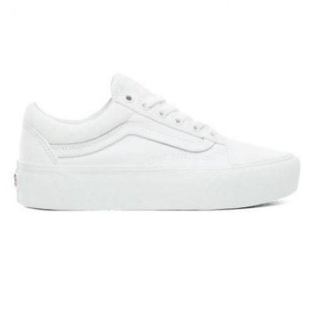 Vans | Women's Old Skool Platform True White