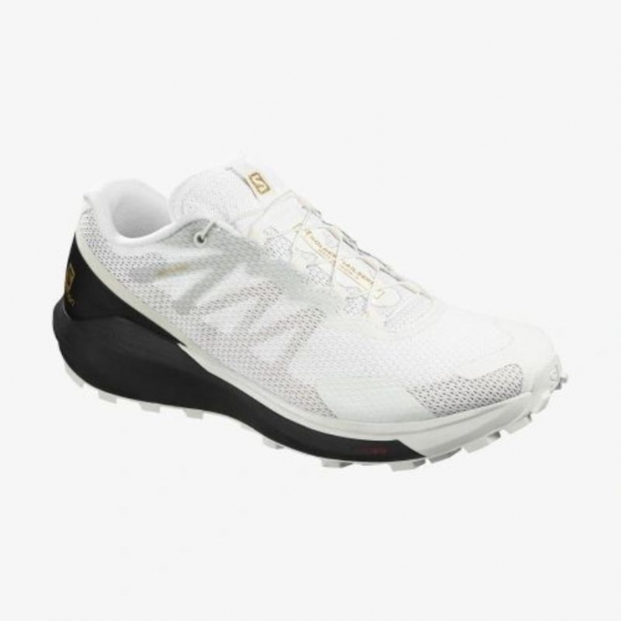 Salomon | Women's SENSE RIDE 3 W LTD EDITION-White / Black / White