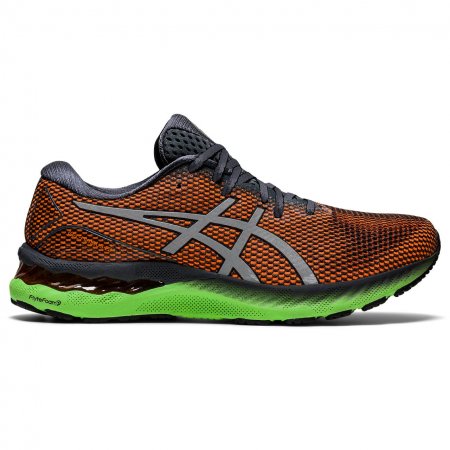 Asics | Men's GEL-NIMBUS 23 LITE-SHOW-Carrier grey/Pure silver