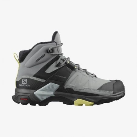 Salomon | Women's X ULTRA 4 MID WINTER THINSULATE CLIMASalomon | WATERPROOF-Monument / Black / Charlock