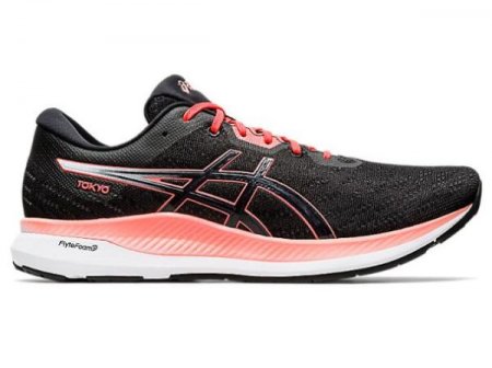 ASICS | FOR MEN EvoRide TOKYO - Black/Sunrise Red