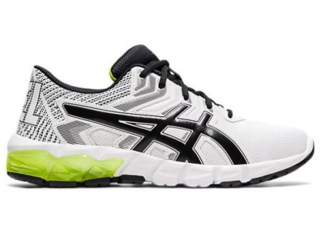 ASICS | KID'S GEL-Quantum 90 2 GS - White/Lime Zest