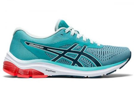 ASICS | FOR WOMEN GEL-PULSE 12 - Techno Cyan/Magnetic Blue