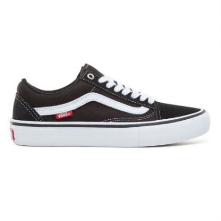 Vans | Men's Old Skool Pro Black/White