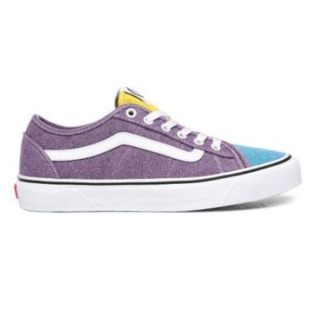 Vans | Women's Throwback Bess NI (Throwback) True White/Heliotrope