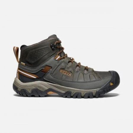 Keen | For Men | Targhee III Waterproof Mid-BLACK OLIVE