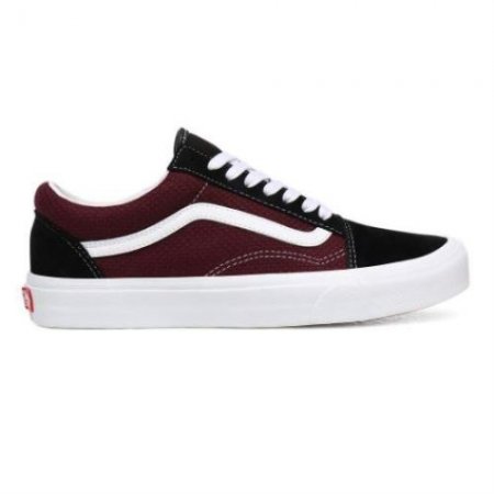 Vans | Women's P&C Old Skool (P&C) Black/Port Royale