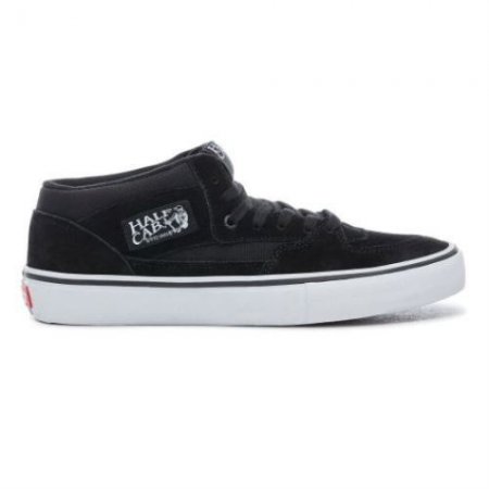 Vans | Women's Half Cab Pro Black/White