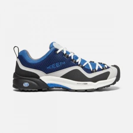 Keen | For Men | Wasatch Crest Vent-Blue Depths/Bright Cobalt