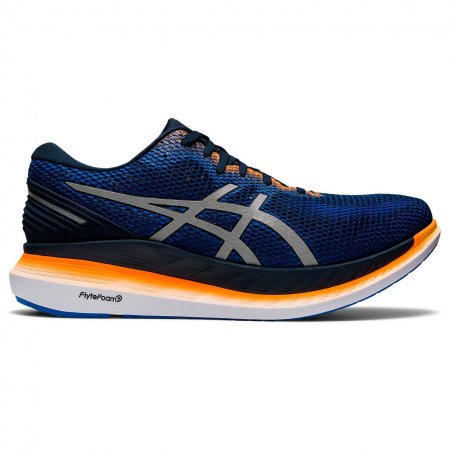 Asics | Men's GlideRide 2 LITE-SHOW-French blue/Pure silver