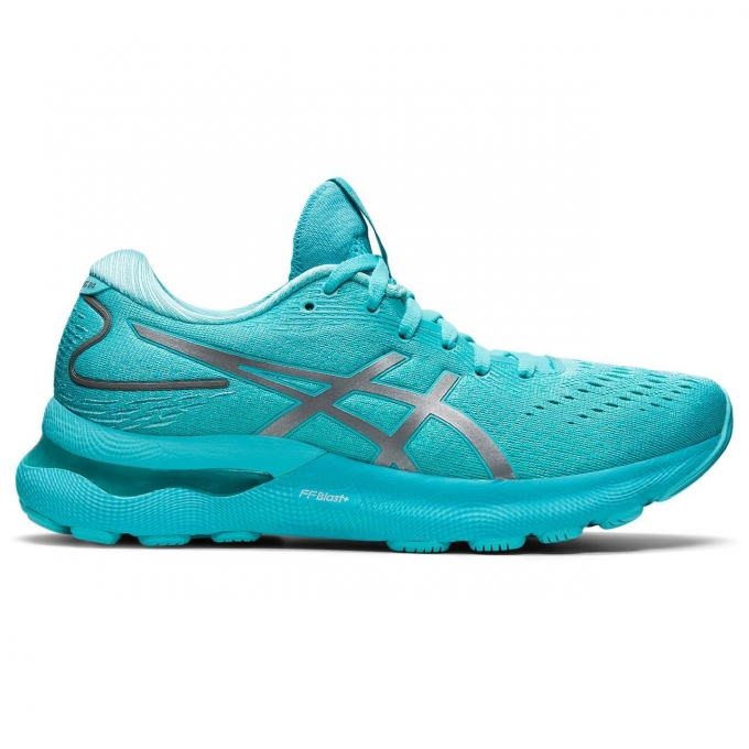 Asics | Women's GEL-NIMBUS 24 LITE-SHOW- Lite show/Ice-mint