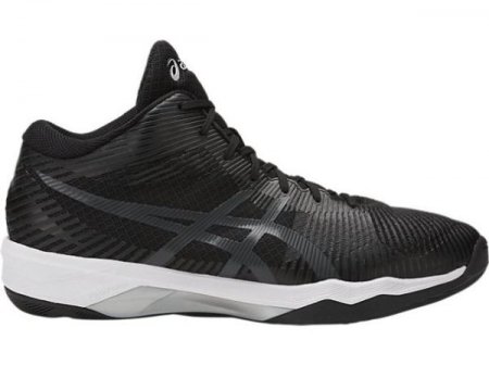 ASICS | FOR MEN Volley Elite FF MT - Black/Dark Grey/White