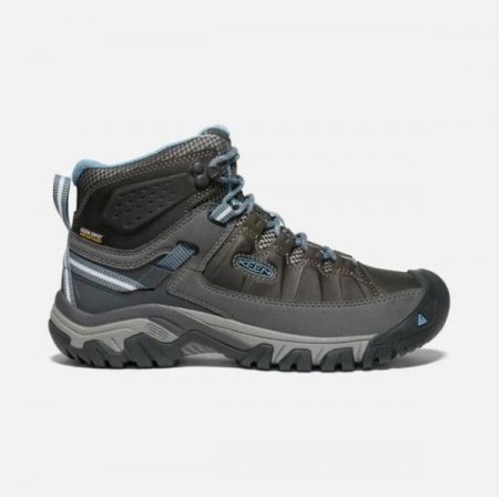 Keen | For Women | Targhee III Waterproof Mid-Magnet/Atlantic Blue