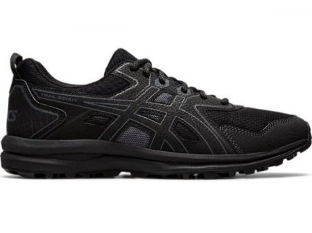 ASICS | FOR MEN Trail Scout (4E) - Black/Graphite Grey