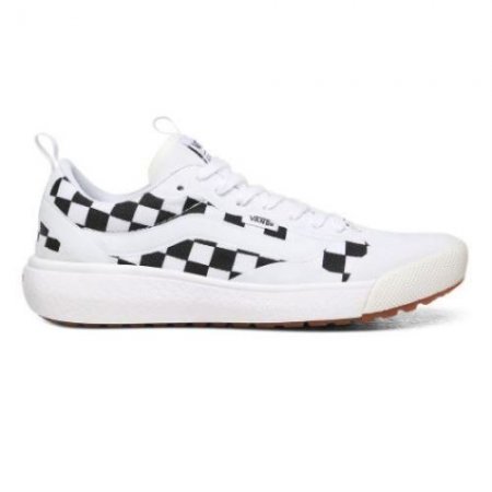 Vans | Women's Checkerboard UltraRange EXO (Checkerboard) True White/Black