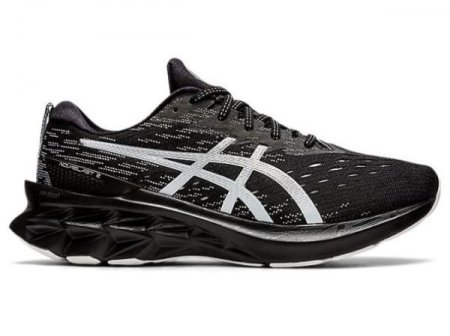 ASICS | FOR MEN NOVABLAST 2 - Black/Pure Silver