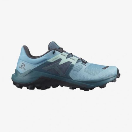 Salomon | Women's WILDCROSS 2-Delphinium Blue / Mallard Blue / Yucca