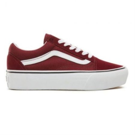 Vans | Women's Platform Old Skool Port Royale/True White