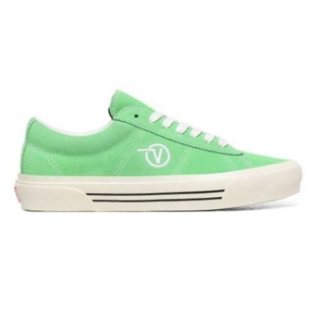 Vans | Women's Anaheim Factory Sid DX (Anaheim Factory) Og Neon Green/Suede