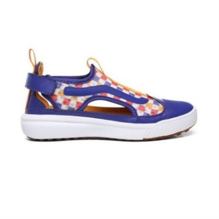 Vans | Kids'Checker UltraRange Glide Kids (4-8 years) (Checker) Royal Blue/True White