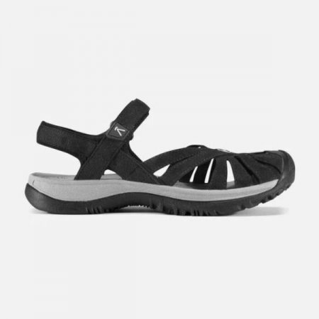 Keen | For Women | Rose Sandal-BLACK/NEUTRAL GRAY