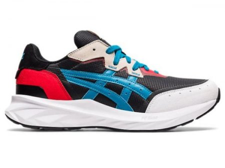 ASICS | FOR MEN TARTHER BLAST - Black/Aizuri Blue