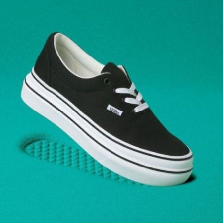 Vans | Women's Canvas Super ComfyCush Era (Canvas) Black/True White