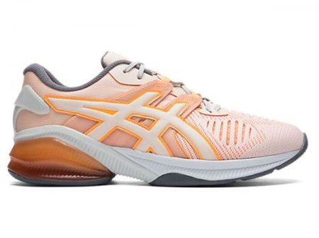 ASICS | FOR MEN GEL-QUANTUM INFINITY JIN - Cozy Pink/Orange Pop