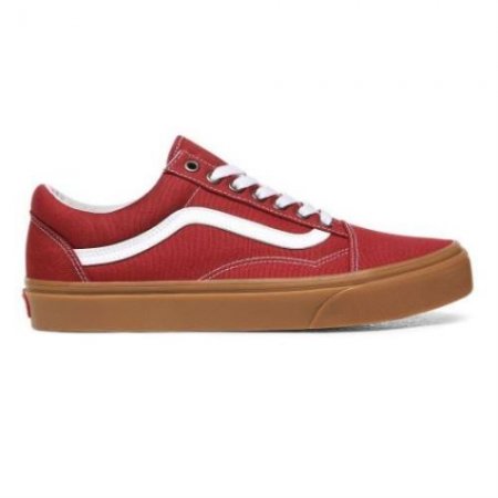 Vans | Women's Gum Old Skool (Gum) Rosewood/True White