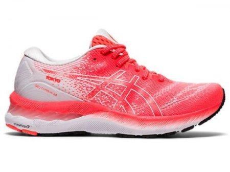 ASICS | FOR WOMEN GEL-NIMBUS 23 TOKYO - Sunrise Red/White